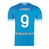 Maglie da calcio SSC Napoli Romelu Lukaku #9 Prima Maglia 2025-26 Manica Corta